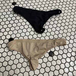 Lively thong bundle of 2 size small